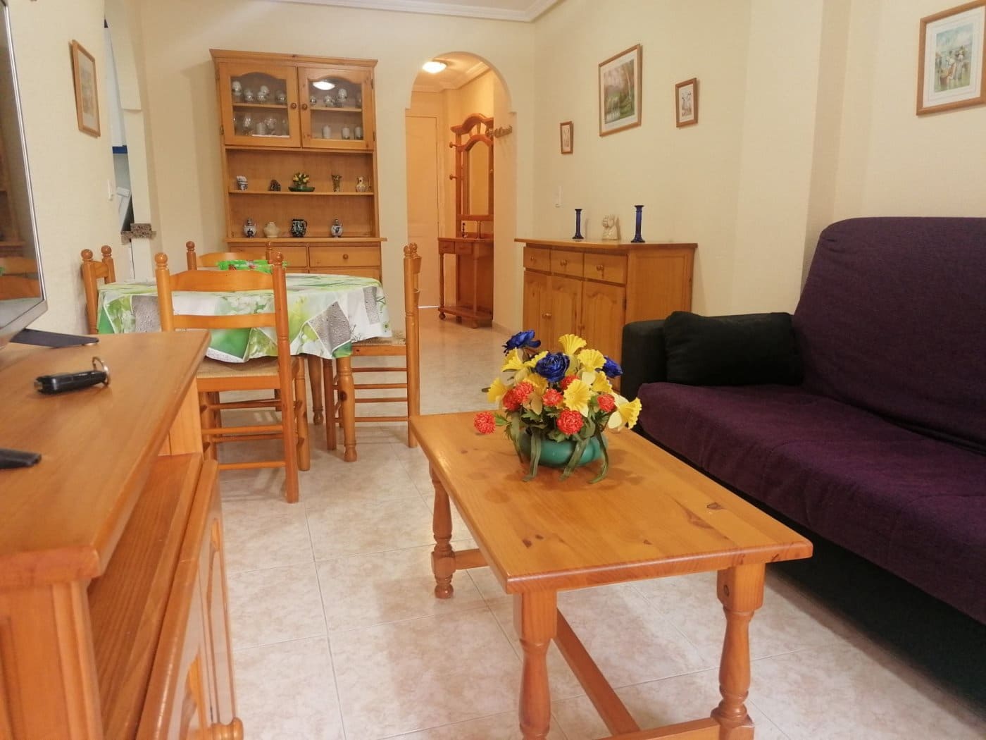 2 makuuhuone Asunto vuokrattavana paikassa Santa Pola mukana uima-altaan - 1 650 € (Ref: 9367904)