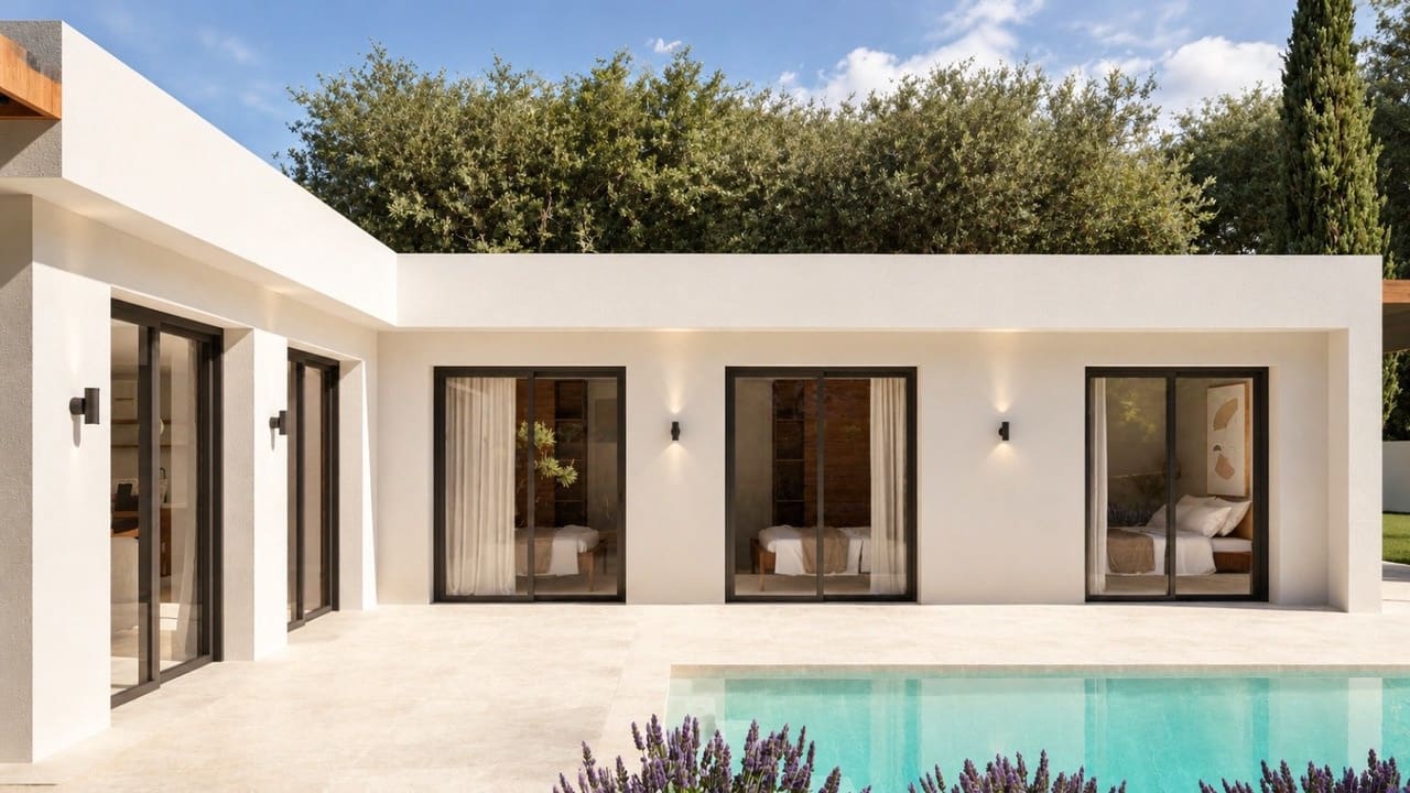 3 bedroom Villa for sale in La Romana with pool garage - € 409,900 (Ref: 10049815)