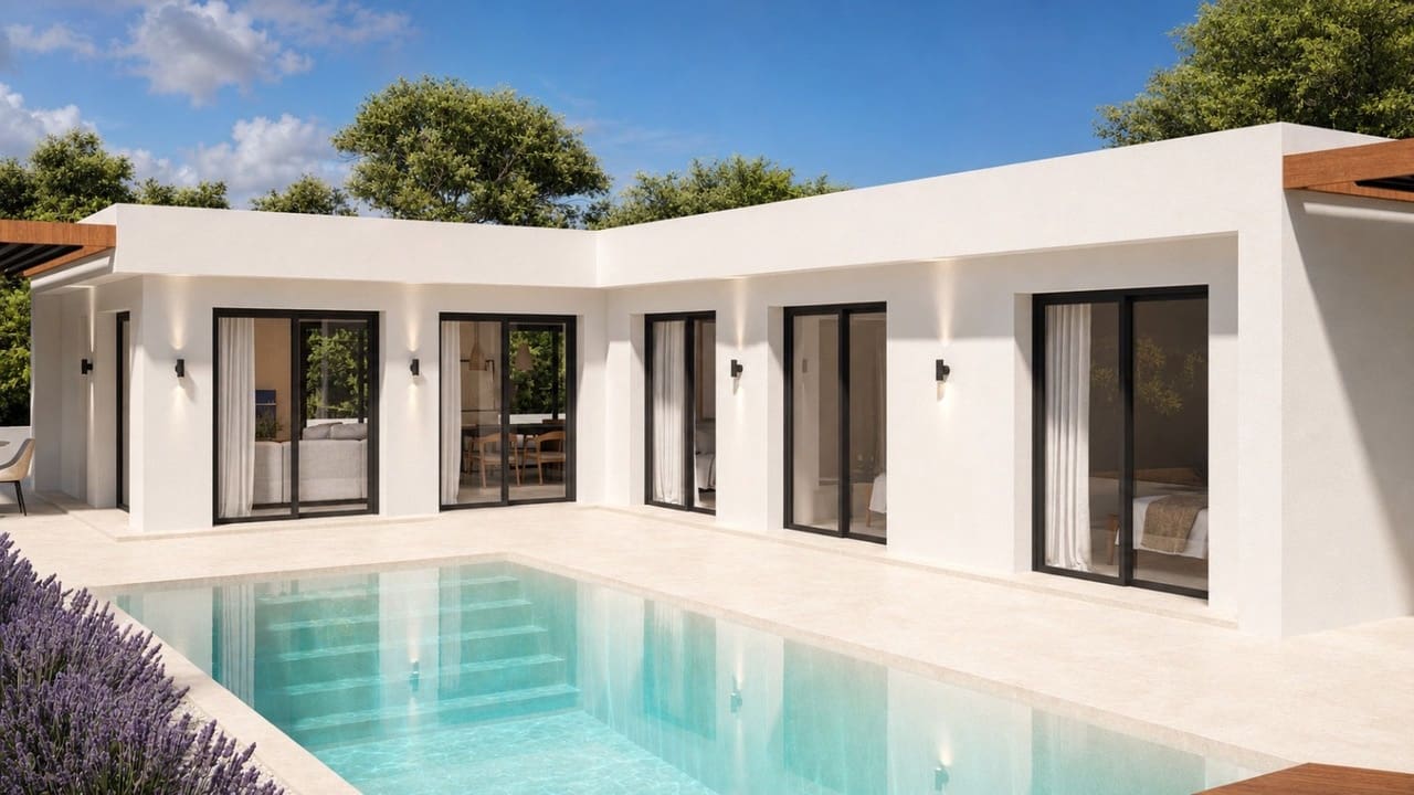 3 bedroom Villa for sale in La Romana with pool garage - € 409,900 (Ref: 10049815)