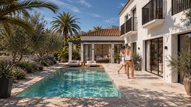 4 slaapkamer Villa te koop in La Romana met zwembad garage - € 673.000 (Ref: 10050459)