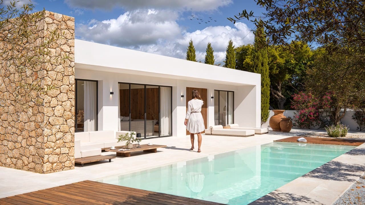 2 bedroom Villa for sale in La Romana with pool garage - € 378,000 (Ref: 10050460)