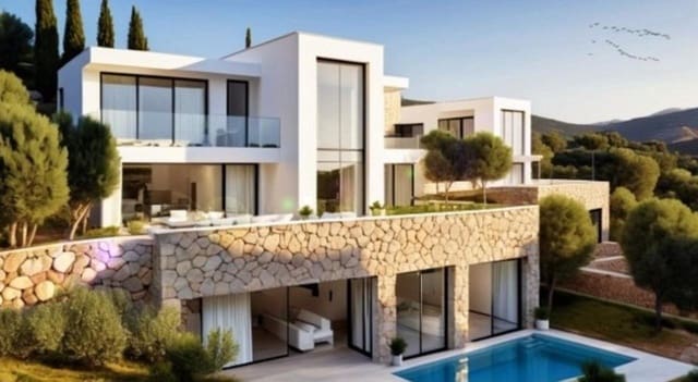 Chalet de 4 habitaciones en Benissa en venta con piscina garaje - 1.125.000 € (Ref: 9804914)