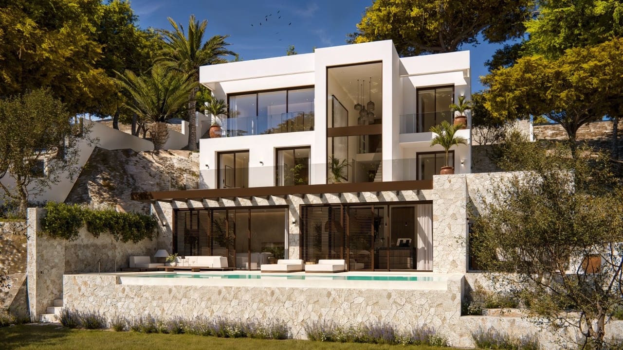 5 slaapkamer Villa te koop in Benissa met zwembad garage - € 1.795.000 (Ref: 9804914)