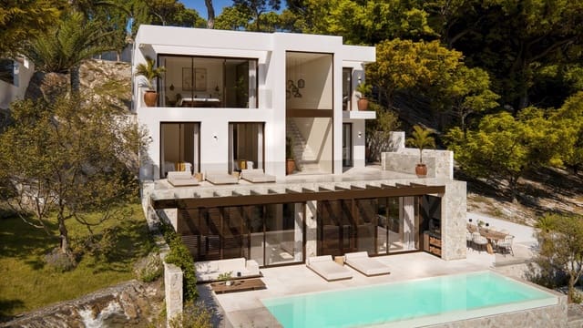 Chalet de 5 habitaciones en Benissa en venta con piscina garaje - 1.795.000 € (Ref: 9804914)