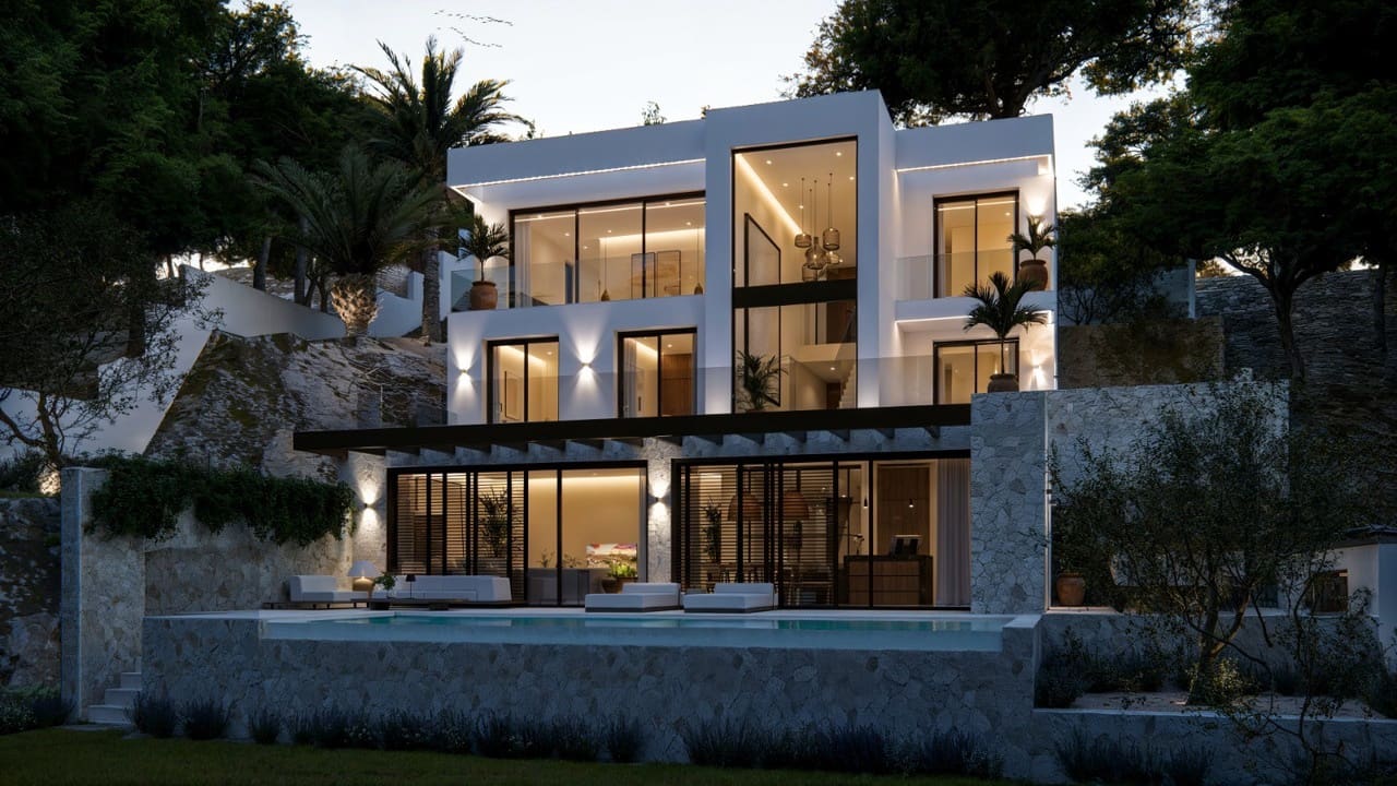 5 slaapkamer Villa te koop in Benissa met zwembad garage - € 1.795.000 (Ref: 9804914)