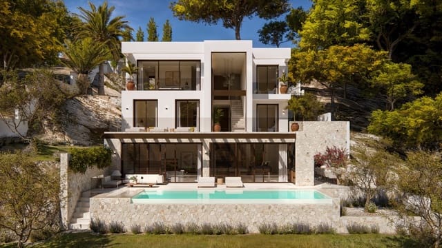 Chalet de 5 habitaciones en Benissa en venta con piscina garaje - 1.795.000 € (Ref: 9804914)