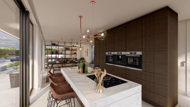 4 Zimmer Villa zu verkaufen in La Romana mit Pool Garage - 698.000 € (Ref: 9804917)