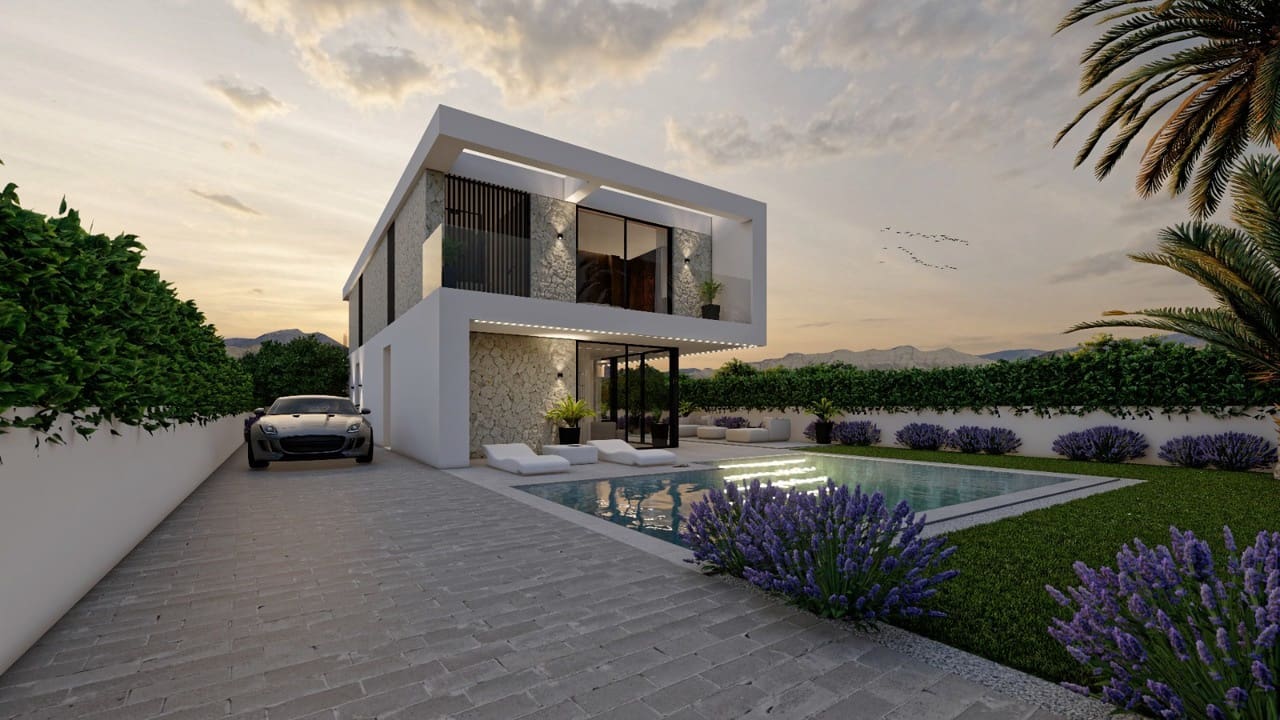 4 chambre Villa/Maison à vendre à La Romana avec piscine garage - 698 000 € (Ref: 9804917)