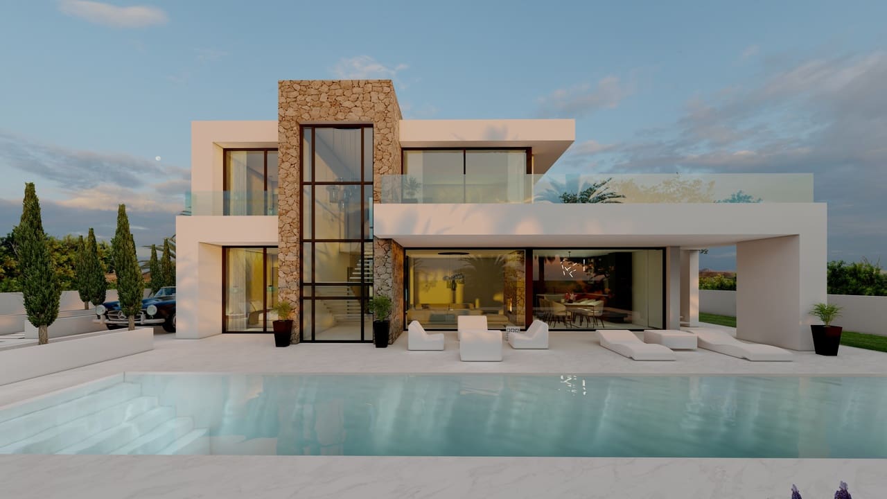 3 chambre Villa/Maison à vendre à La Romana avec piscine garage - 649 000 € (Ref: 9804918)