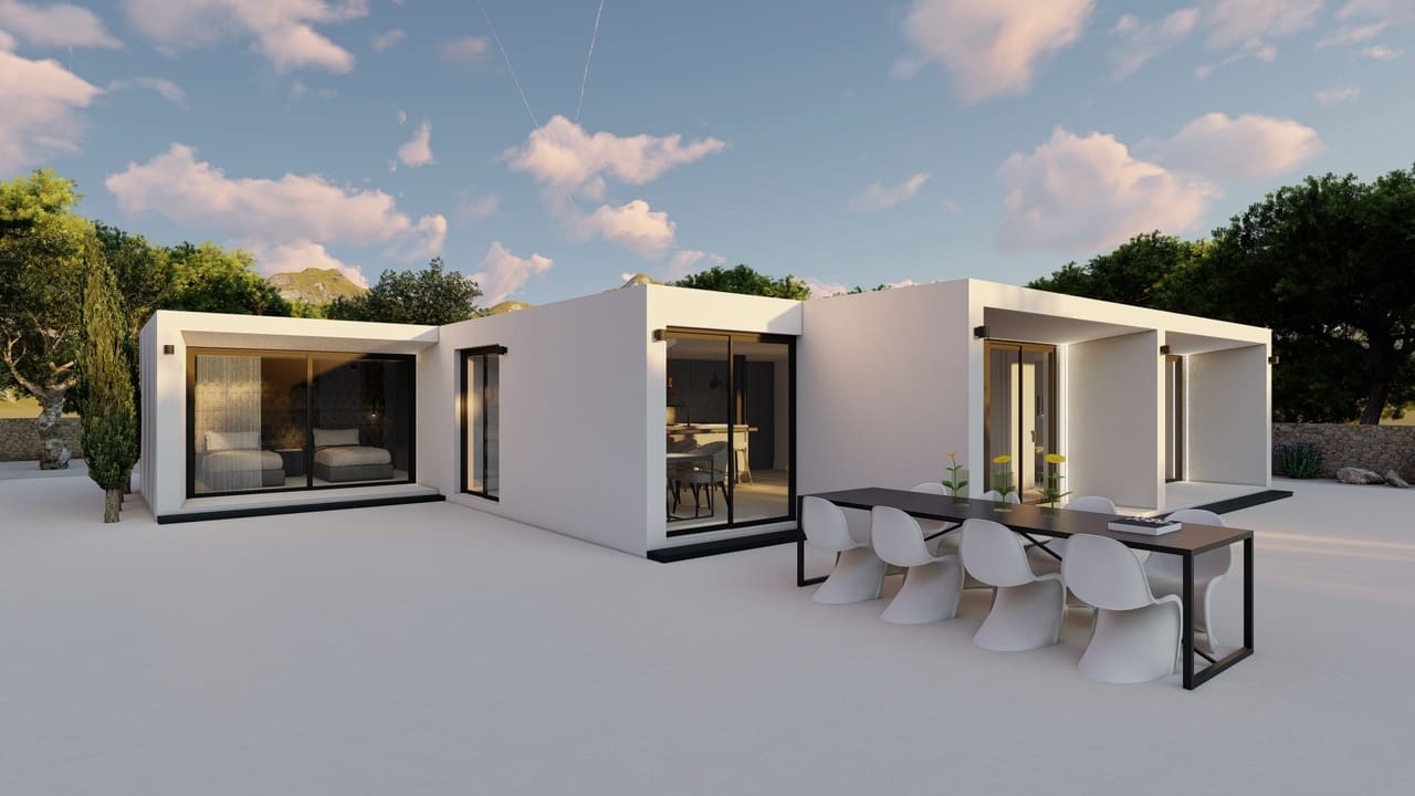 3 quarto Moradia para venda em Pinoso com piscina garagem - 369 300 € (Ref: 9804919)