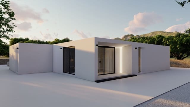 3 quarto Moradia para venda em Pinoso com piscina garagem - 369 300 € (Ref: 9804919)