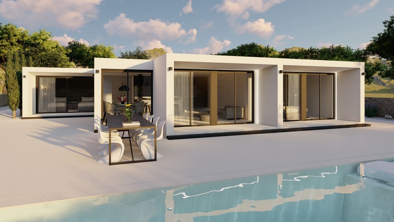 3 quarto Moradia para venda em Pinoso com piscina garagem - 369 300 € (Ref: 9804919)