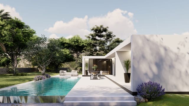 3 soveværelse Villa til salg i Pinoso med swimmingpool garage - € 378.000 (Ref: 9804920)