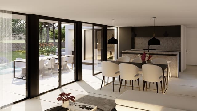 3 soveværelse Villa til salg i Pinoso med swimmingpool garage - € 378.000 (Ref: 9804920)