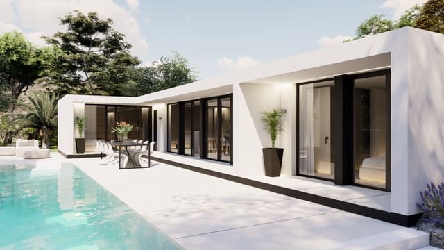 3 soveværelse Villa til salg i Pinoso med swimmingpool garage - € 378.000 (Ref: 9804920)