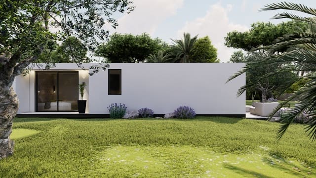 3 soveværelse Villa til salg i Pinoso med swimmingpool garage - € 378.000 (Ref: 9804920)