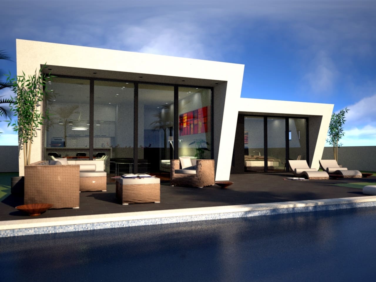 2 sypialnia Willa na sprzedaż w Pinoso z basenem garażem - 284 500 € (Ref: 9804921)