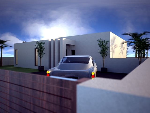 2 sypialnia Willa na sprzedaż w Pinoso z basenem garażem - 284 500 € (Ref: 9804921)