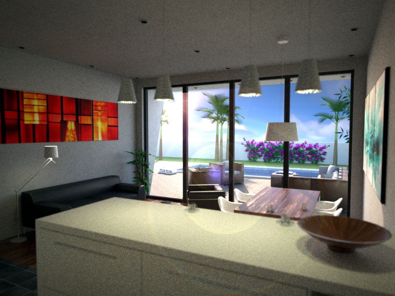 2 sypialnia Willa na sprzedaż w Pinoso z basenem garażem - 284 500 € (Ref: 9804921)