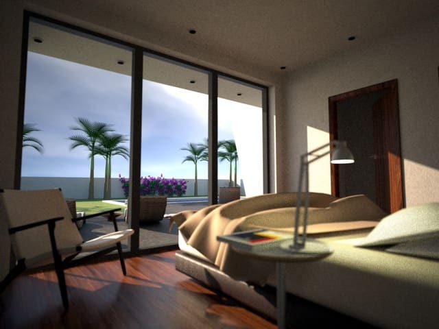 2 sypialnia Willa na sprzedaż w Pinoso z basenem garażem - 284 500 € (Ref: 9804921)