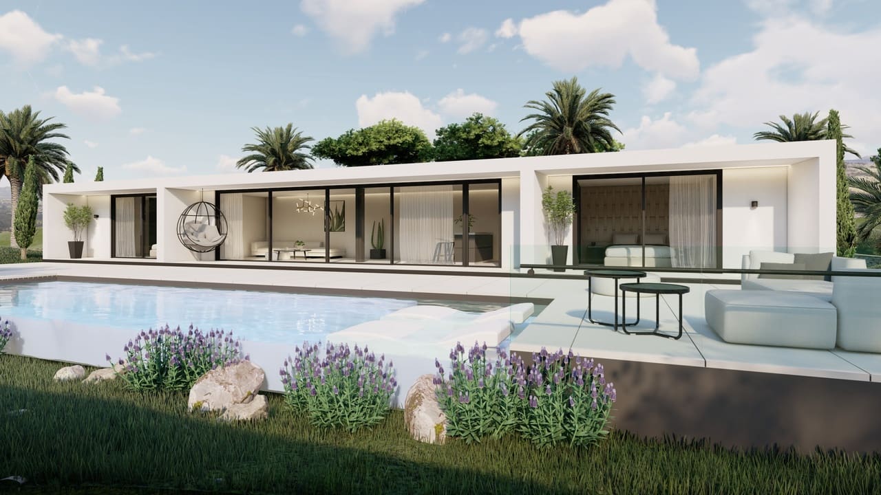 2 soveværelse Villa til salg i Pinoso med swimmingpool garage - € 318.500 (Ref: 9804922)