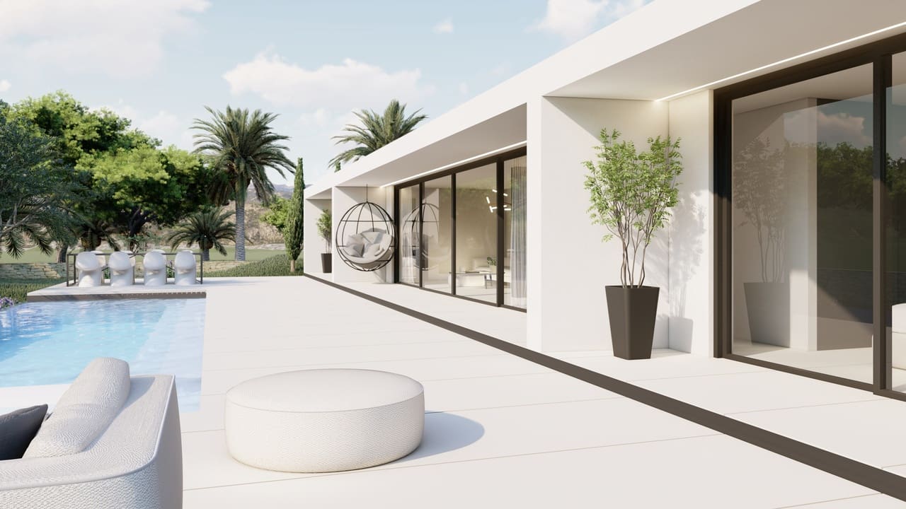 2 soveværelse Villa til salg i Pinoso med swimmingpool garage - € 318.500 (Ref: 9804922)