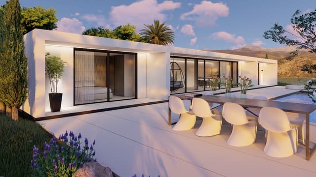 2 soveværelse Villa til salg i Pinoso med swimmingpool garage - € 318.500 (Ref: 9804922)