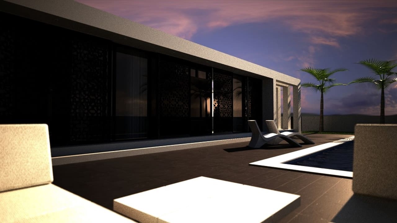 Chalet de 3 habitaciones en La Marina en venta con piscina - 549.000 € (Ref: 9805457)