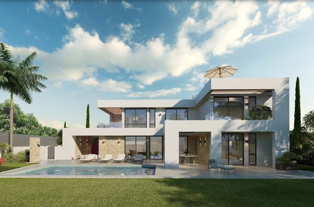 4 Zimmer Villa zu verkaufen in La Zenia, Orihuela mit Pool Garage - 1.198.000 € (Ref: 9805458)