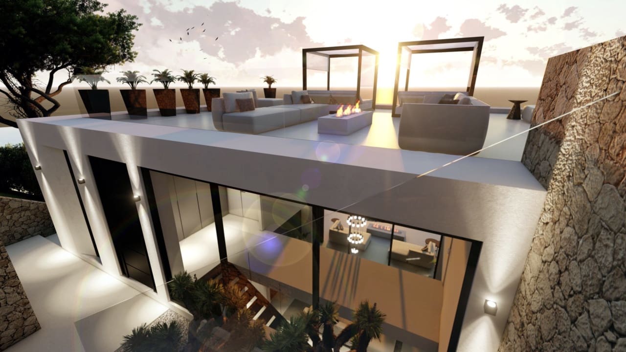 3 sypialnia Willa na sprzedaż w Dehesa de Campoamor z basenem garażem - 1 290 000 € (Ref: 9805590)