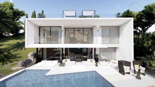 3 sypialnia Willa na sprzedaż w Dehesa de Campoamor, Orihuela z basenem garażem - 1 290 000 € (Ref: 9805590)