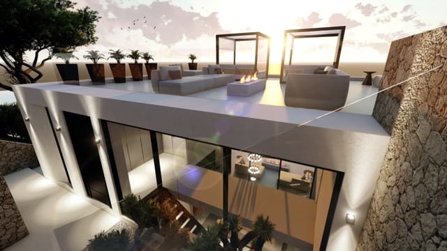 3 sypialnia Willa na sprzedaż w Dehesa de Campoamor, Orihuela z basenem garażem - 1 290 000 € (Ref: 9805590)