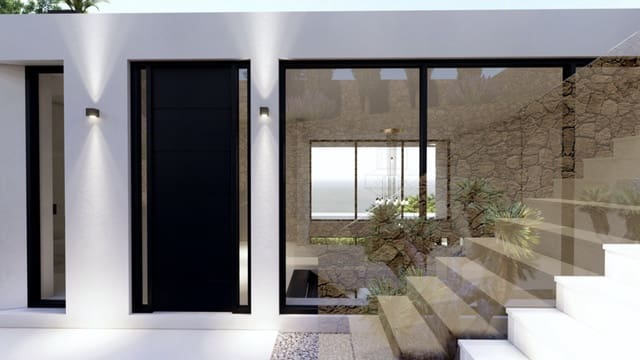 3 sypialnia Willa na sprzedaż w Dehesa de Campoamor, Orihuela z basenem garażem - 1 290 000 € (Ref: 9805590)