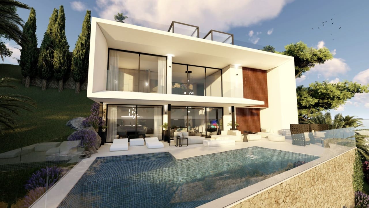 3 sypialnia Willa na sprzedaż w Dehesa de Campoamor z basenem garażem - 1 290 000 € (Ref: 9805590)