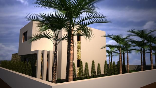 3 soveværelse Villa til salg i Pinoso med swimmingpool garage - € 489.900 (Ref: 9818618)