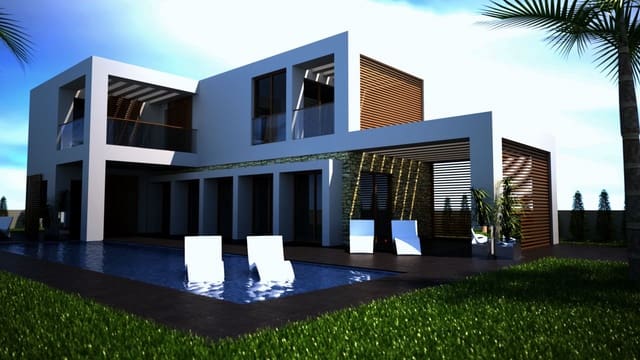4 soveværelse Villa til salg i Pinoso med swimmingpool garage - € 629.200 (Ref: 9818619)
