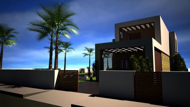 4 soveværelse Villa til salg i Pinoso med swimmingpool garage - € 629.200 (Ref: 9818619)