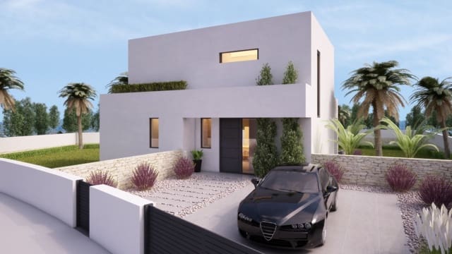 3 makuuhuone Huvila myytävänä paikassa La Romana mukana uima-altaan 
autotalli - 469 000 € (Ref: 9834577)