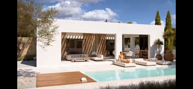 4 soverom Villa til salgs i Pinoso med svømmebasseng garasje - € 569 900 (Ref: 9834578)