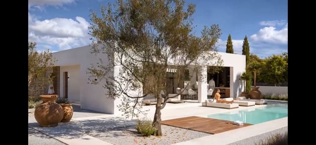 4 soverom Villa til salgs i Pinoso med svømmebasseng garasje - € 569 900 (Ref: 9834578)