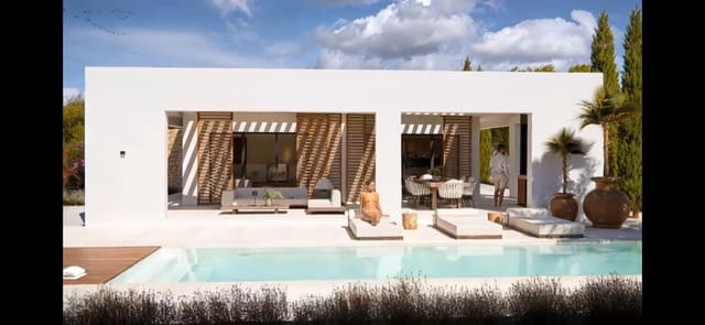4 soverom Villa til salgs i Pinoso med svømmebasseng garasje - € 569 900 (Ref: 9834578)
