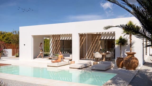 4 soverom Villa til salgs i Pinoso med svømmebasseng garasje - € 569 900 (Ref: 9834578)
