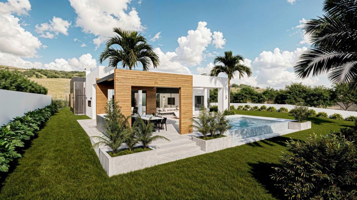 4 soveværelse Villa til salg i Mijas Costa med swimmingpool garage - € 1.150.000 (Ref: 8966211)