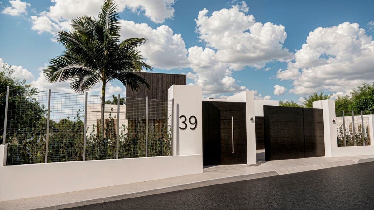 4 soveværelse Villa til salg i Mijas Costa med swimmingpool garage - € 1.150.000 (Ref: 8966211)