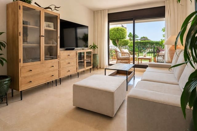 2 soverom Leilighet til salgs i La Alcaidesa med svømmebasseng garasje - € 295 000 (Ref: 10000468)