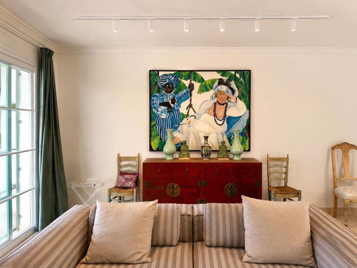 4 soverom Hus til leie i Guadalmina med svømmebasseng garasje - € 4 000 (Ref: 10012337)