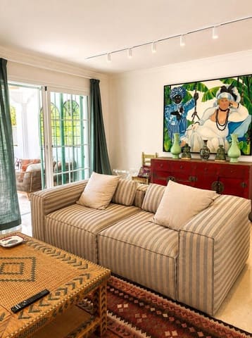 4 sovrum Hus att hyra i Guadalmina Alta, Marbella med pool garage - 4 000 € (Ref: 10012337)