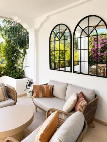 4 sovrum Hus att hyra i Guadalmina Alta, Marbella med pool garage - 4 000 € (Ref: 10012337)
