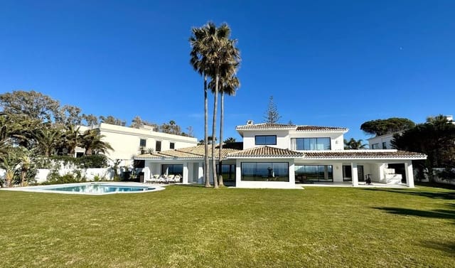 Chalet de 8 habitaciones en Atalaya-Isdabe, Estepona en venta con piscina garaje - 14.000.000 € (Ref: 10012520)