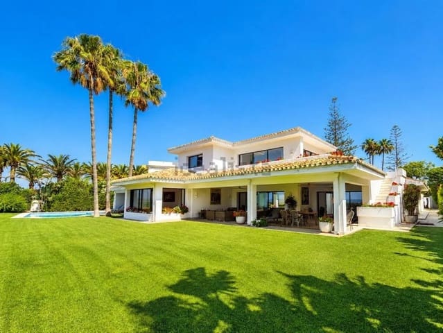 Chalet de 8 habitaciones en Atalaya-Isdabe, Estepona en alquiler vacacional con piscina garaje - 15.000 € (Ref: 10012522)